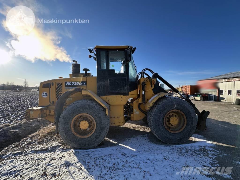 Hyundai HL 730 TM-7 Фронтальные погрузчики