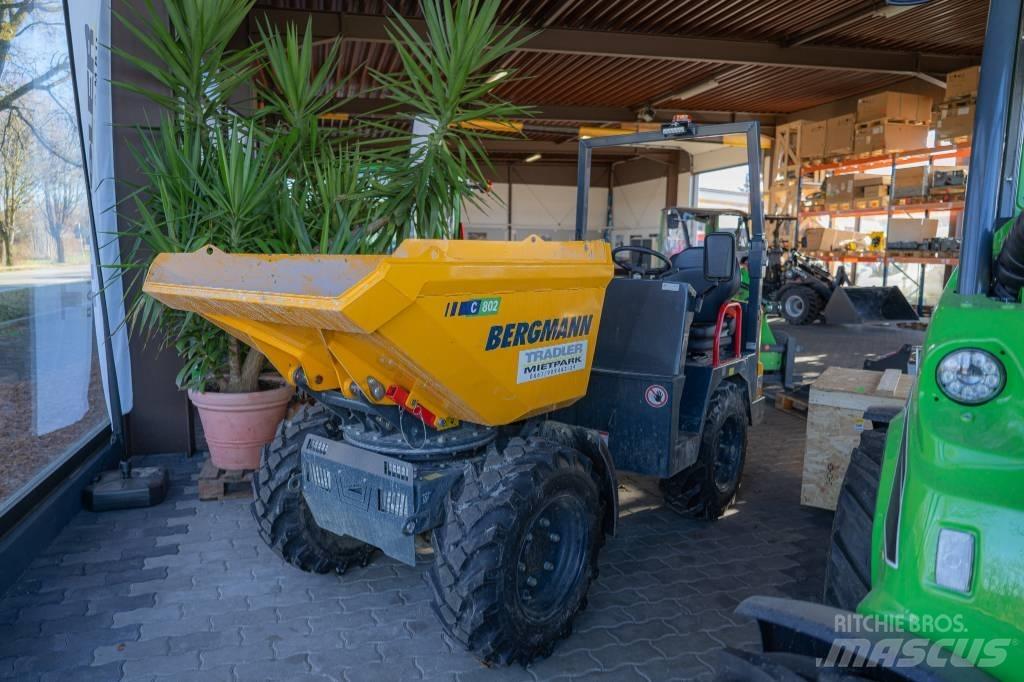 Bergmann 802e Шарнирно-сочленённые самосвалы