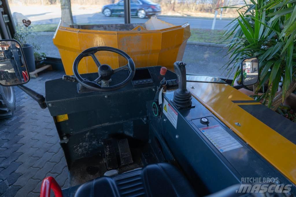 Bergmann 802e Шарнирно-сочленённые самосвалы