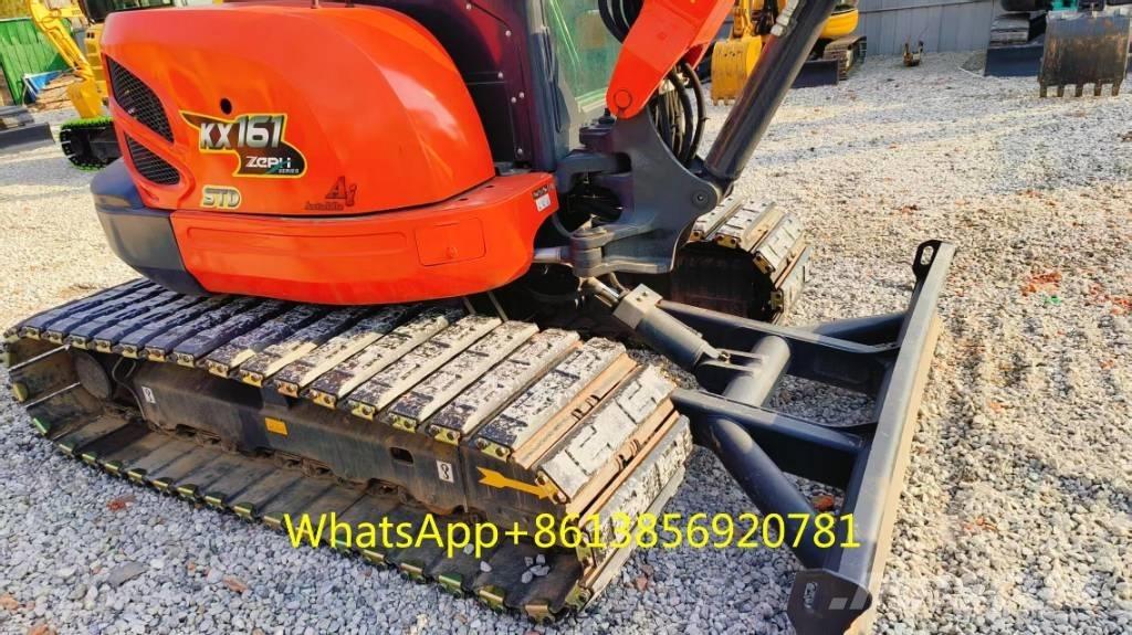 Kubota KX 161 Мини-экскаваторы