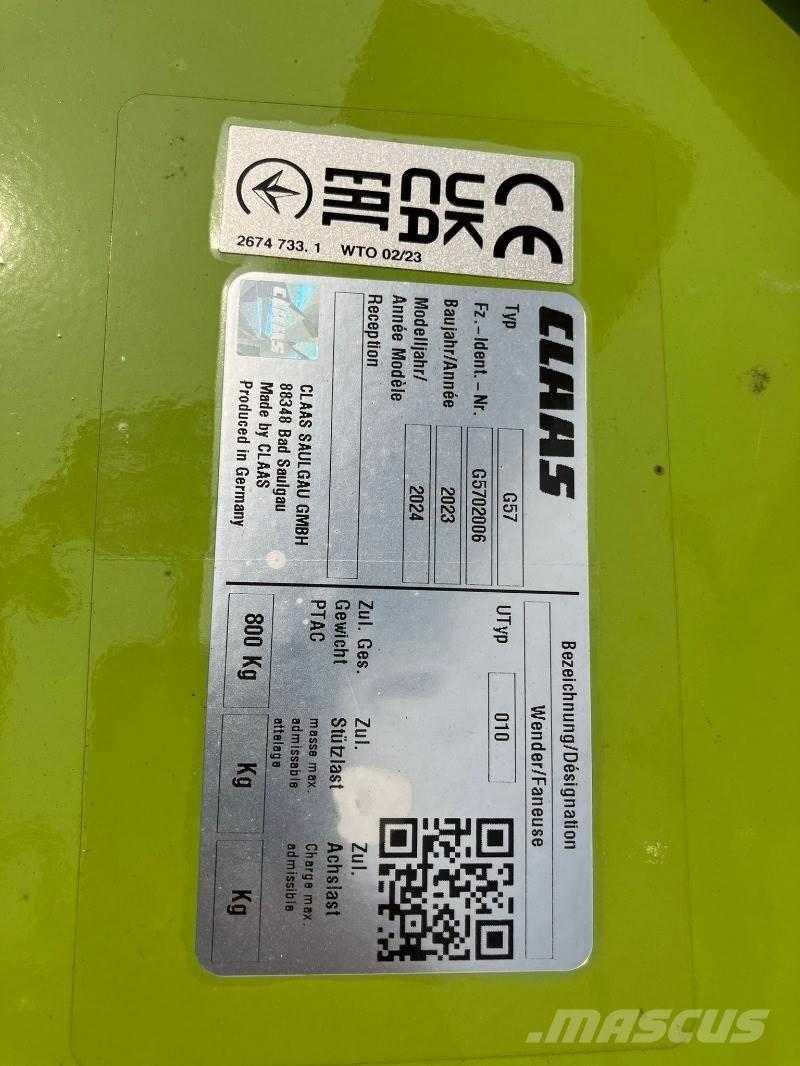 CLAAS Volto 65 Грабли-ворошилки