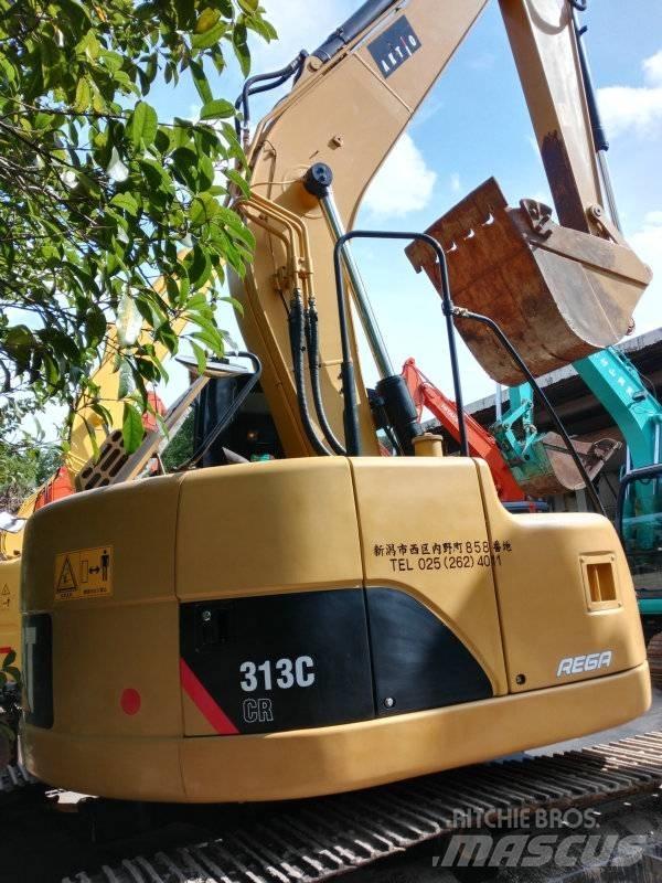CAT 313 C Гусеничные экскаваторы