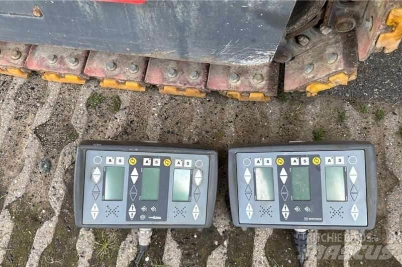 Wirtgen W210 Специальные грузовики