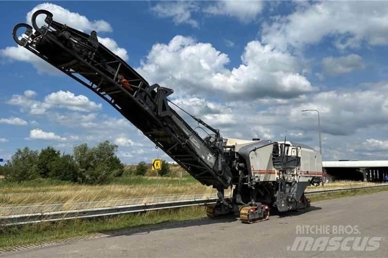 Wirtgen W210 Специальные грузовики