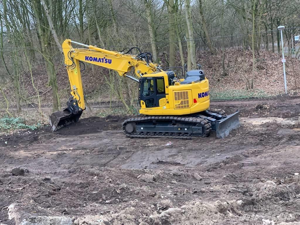 Komatsu PC228USLC-11 Гусеничные экскаваторы