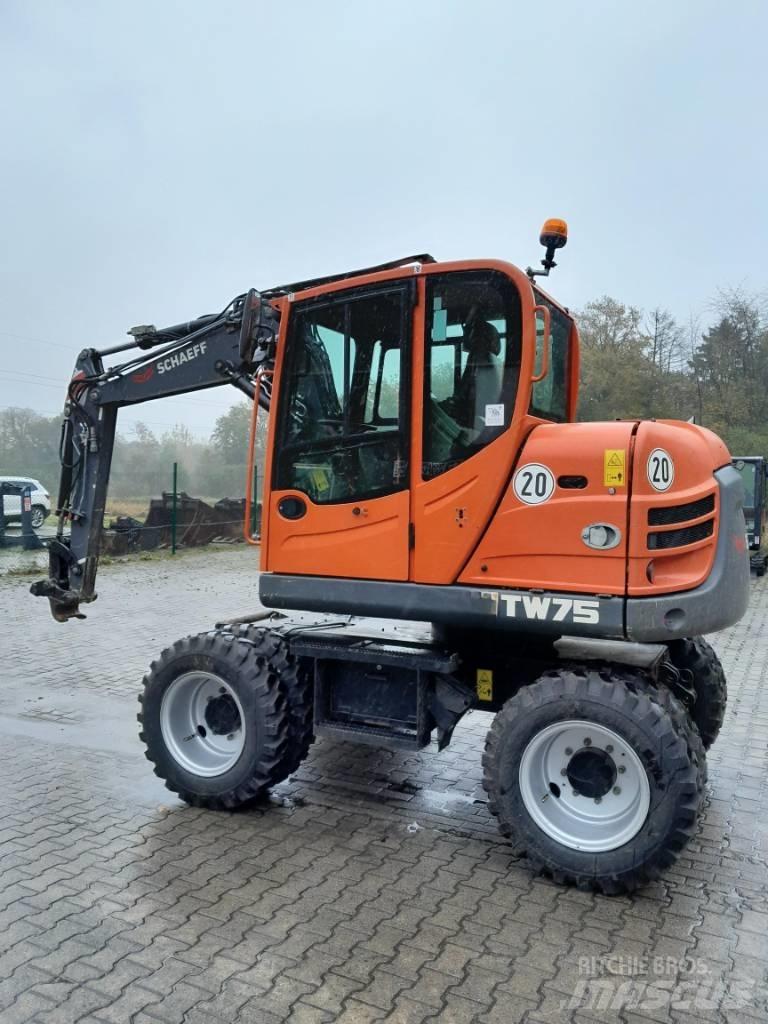Schaeff TW75 Колёсные экскаваторы