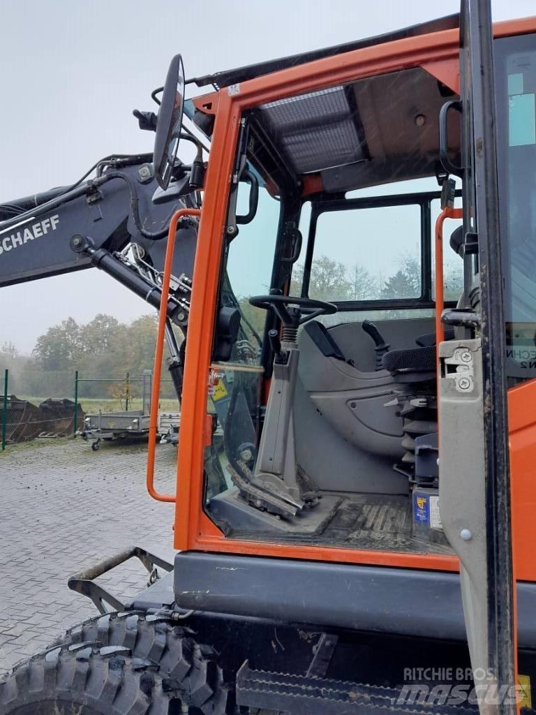 Schaeff TW75 Колёсные экскаваторы