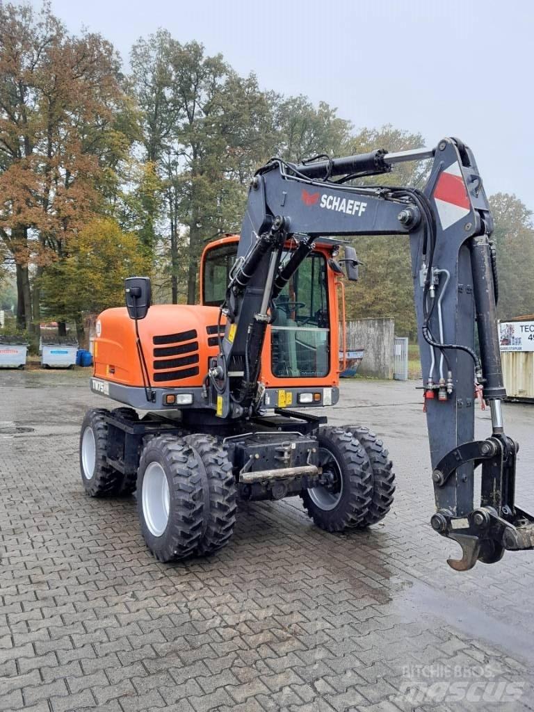 Schaeff TW75 Колёсные экскаваторы