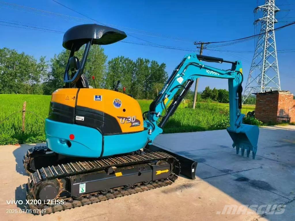 Kubota U 30 Мини-экскаваторы
