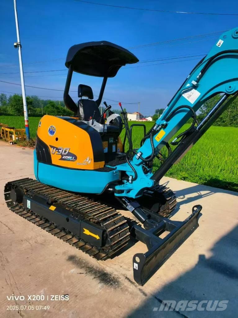 Kubota U 30 Мини-экскаваторы
