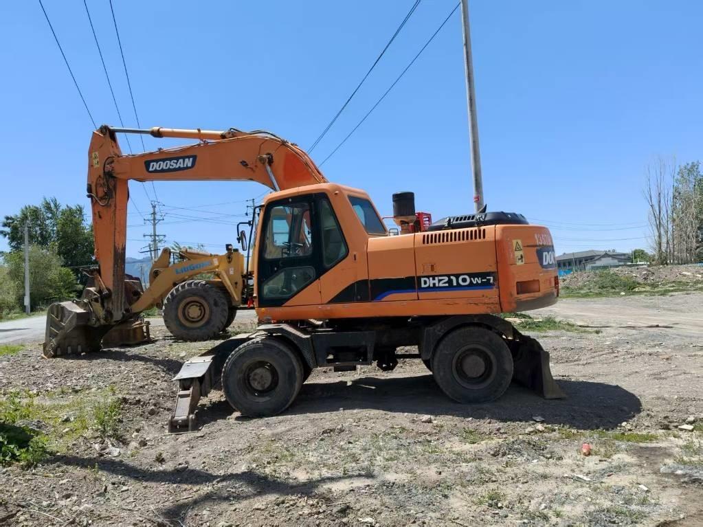 Doosan DH210W-7 Колёсные экскаваторы