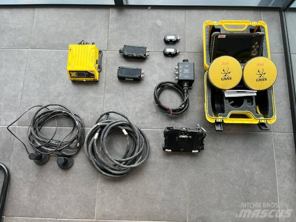Leica iCON80 & MCP80 Приборы, измерительное оборудование и средства автоматизации