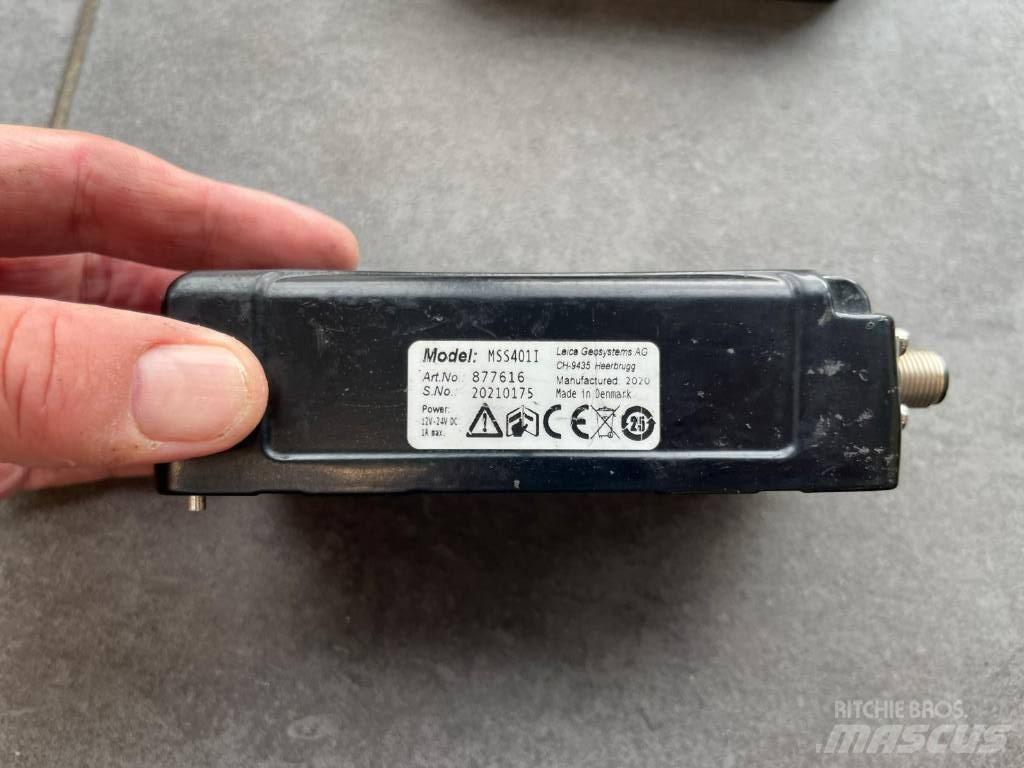 Leica iCON80 & MCP80 Приборы, измерительное оборудование и средства автоматизации