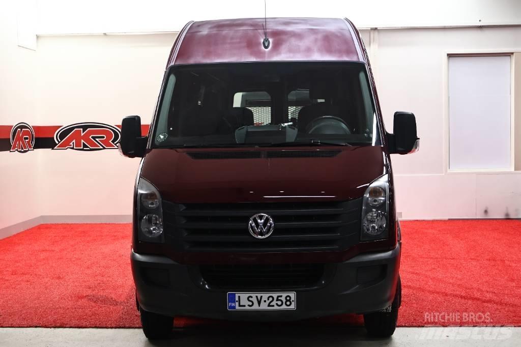 Volkswagen Crafter Микроавтобусы