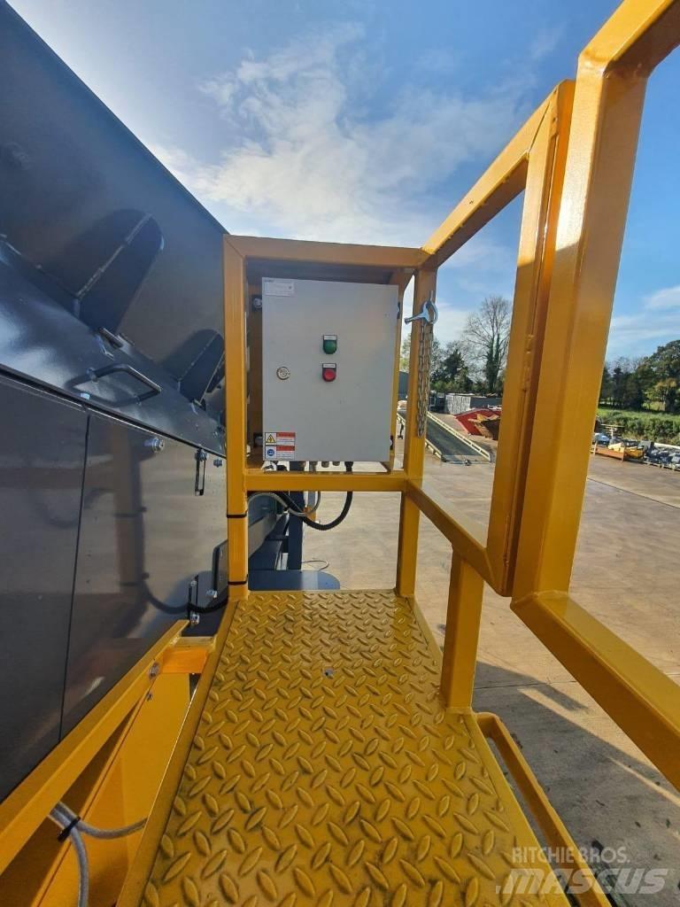Tesab 623CT Мобильные дробилки