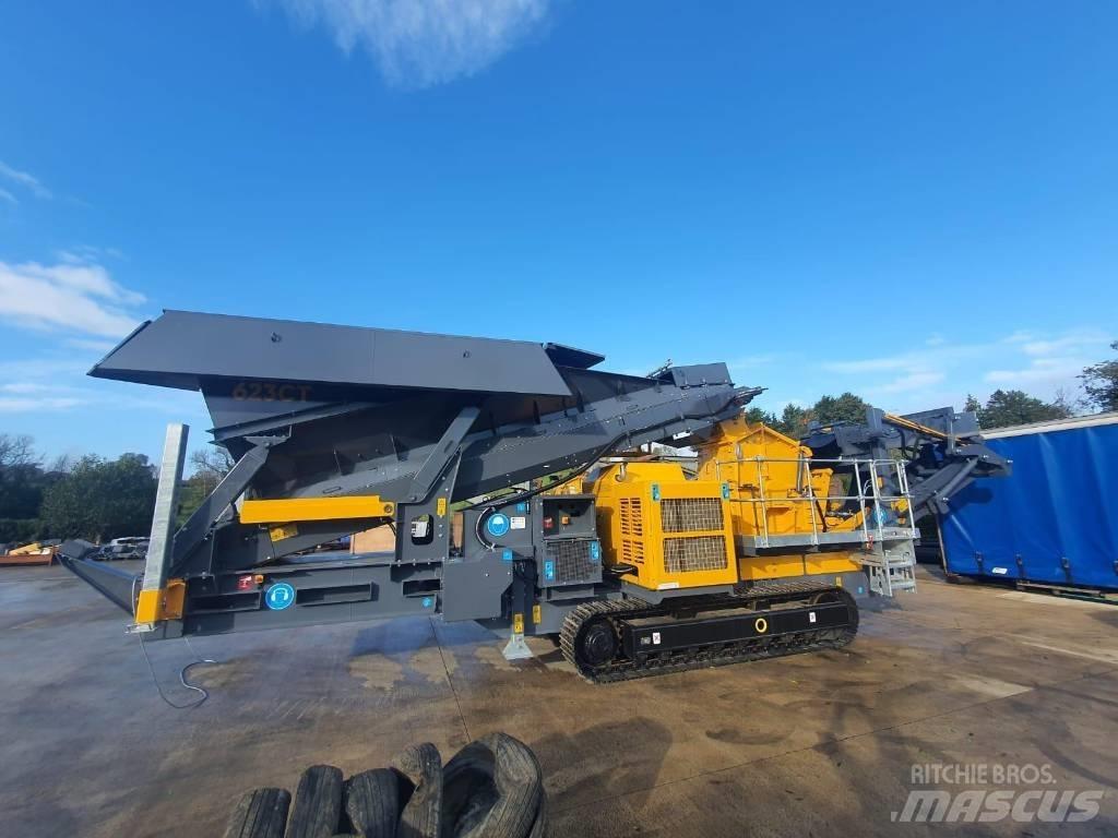 Tesab 623CT Мобильные дробилки