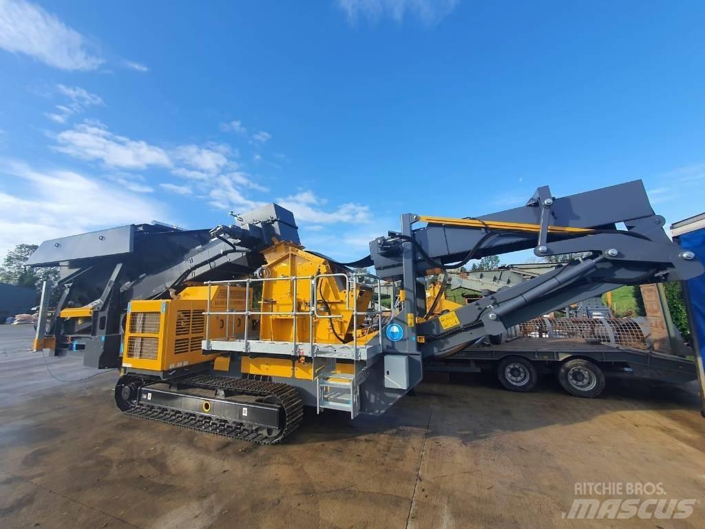 Tesab 623CT Мобильные дробилки