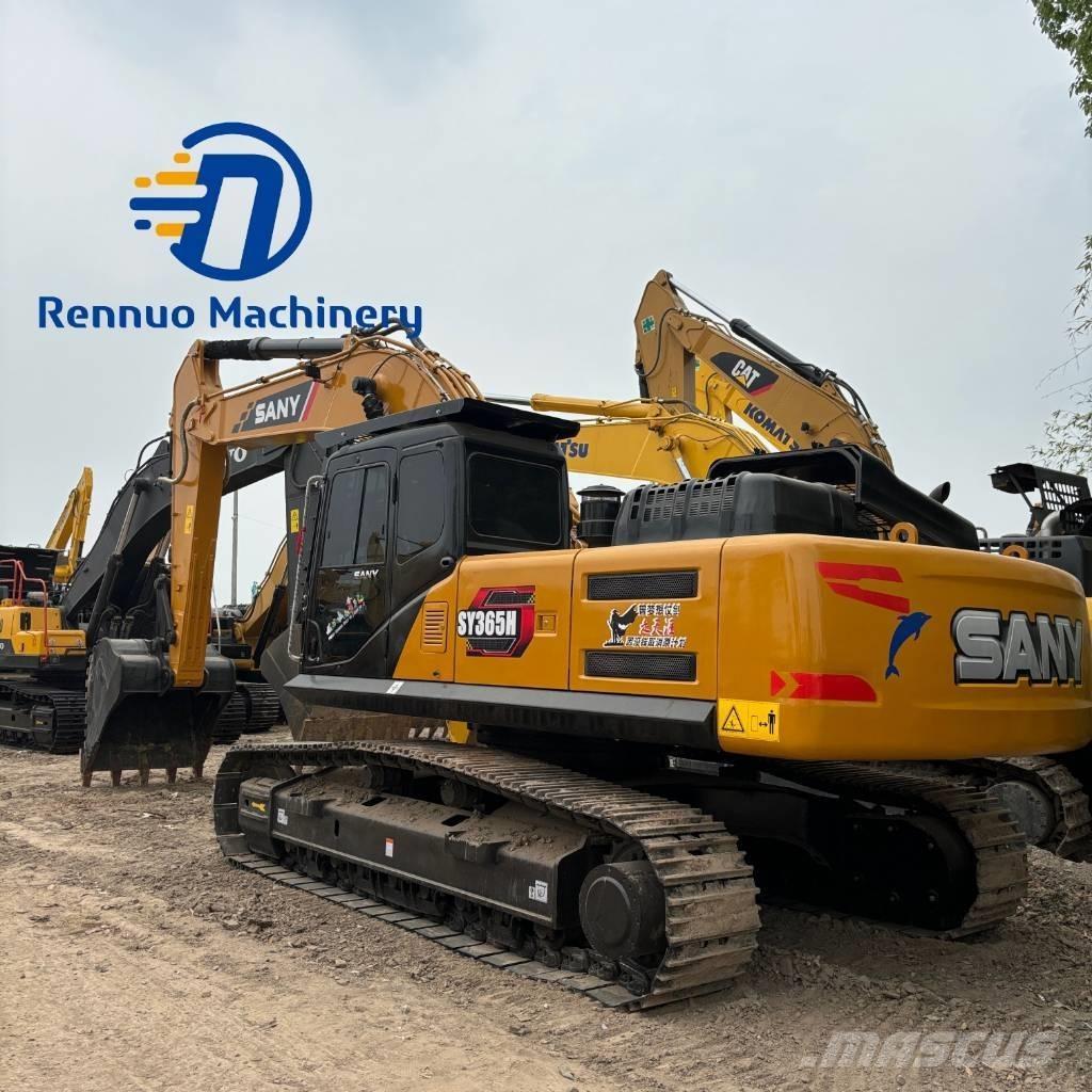 Sany SY 365H Гусеничные экскаваторы