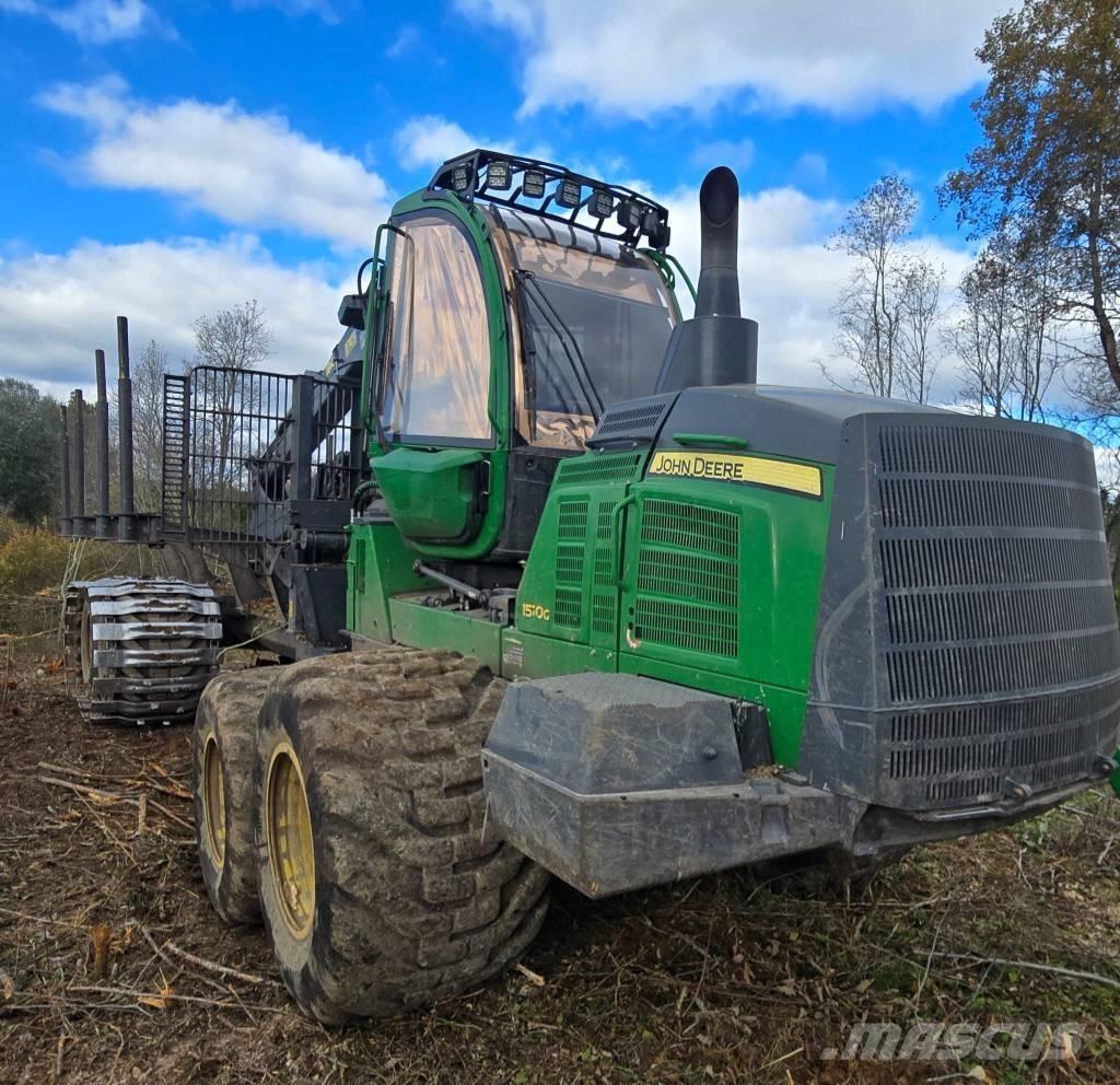 John Deere 1510G Форвардеры