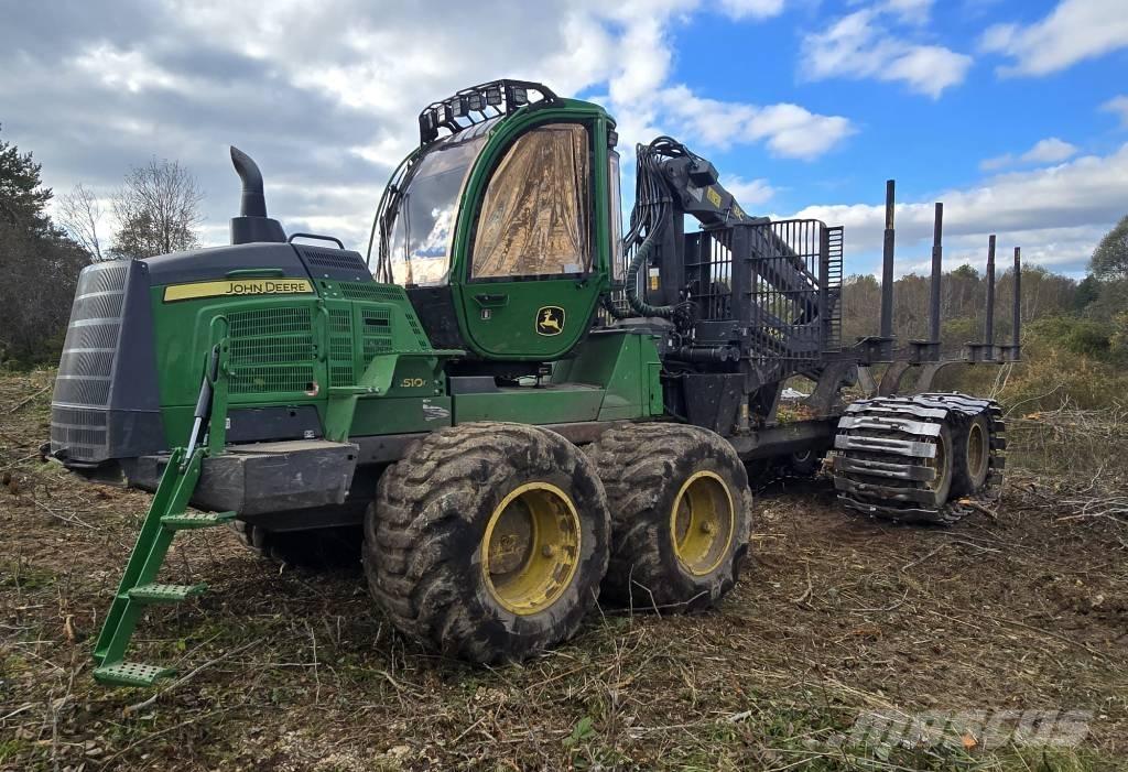 John Deere 1510G Форвардеры