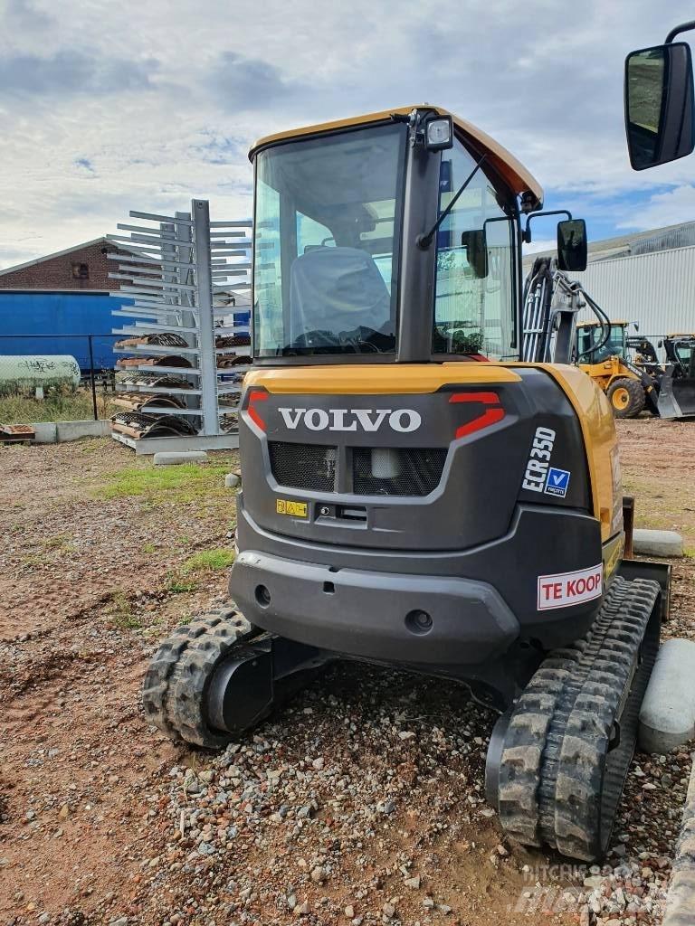 Volvo ECR 35 D Мини-экскаваторы
