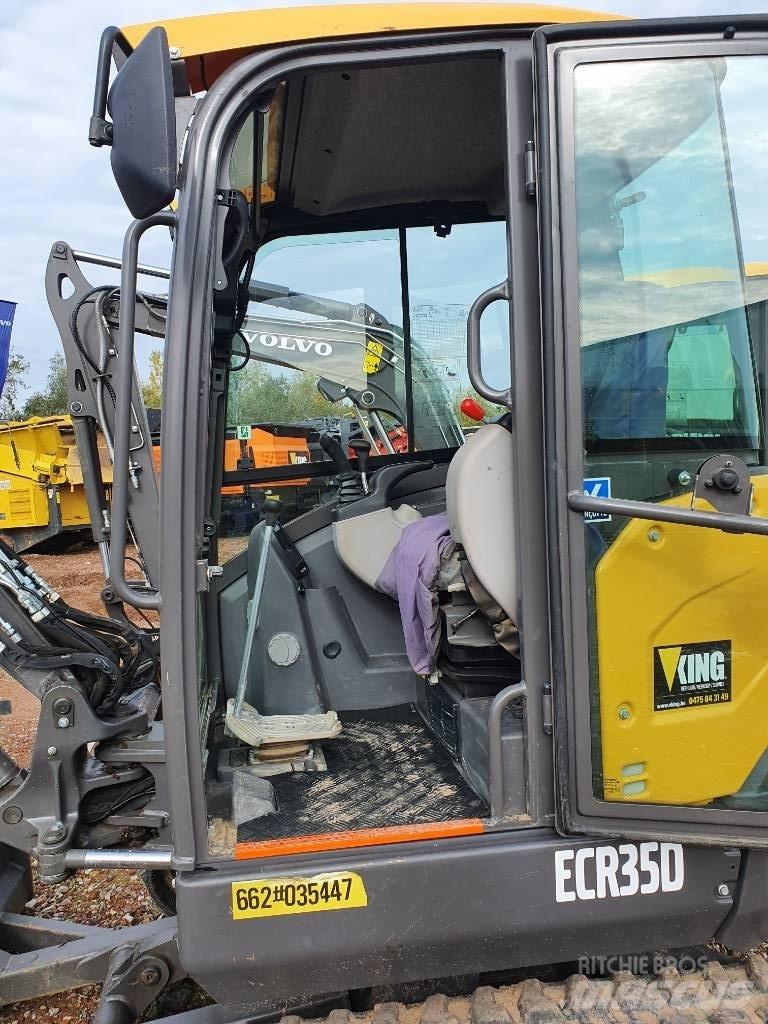 Volvo ECR 35 D Мини-экскаваторы