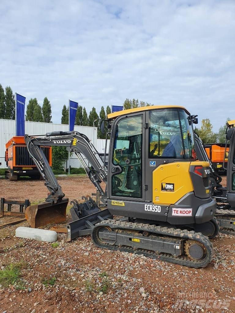 Volvo ECR 35 D Мини-экскаваторы