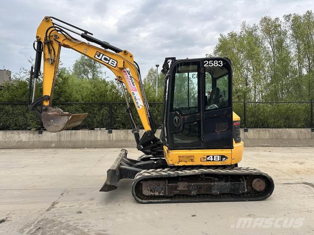 JCB 48Z-1 Специальные экскаваторы