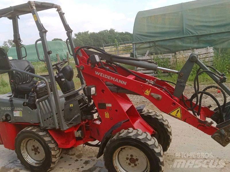 Weidemann 1140 Мини-погрузчики