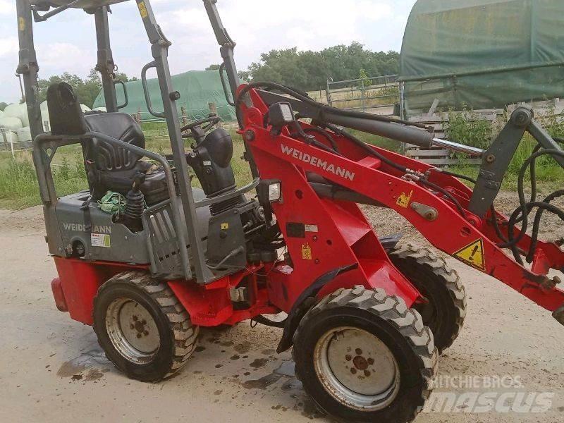 Weidemann 1140 Мини-погрузчики