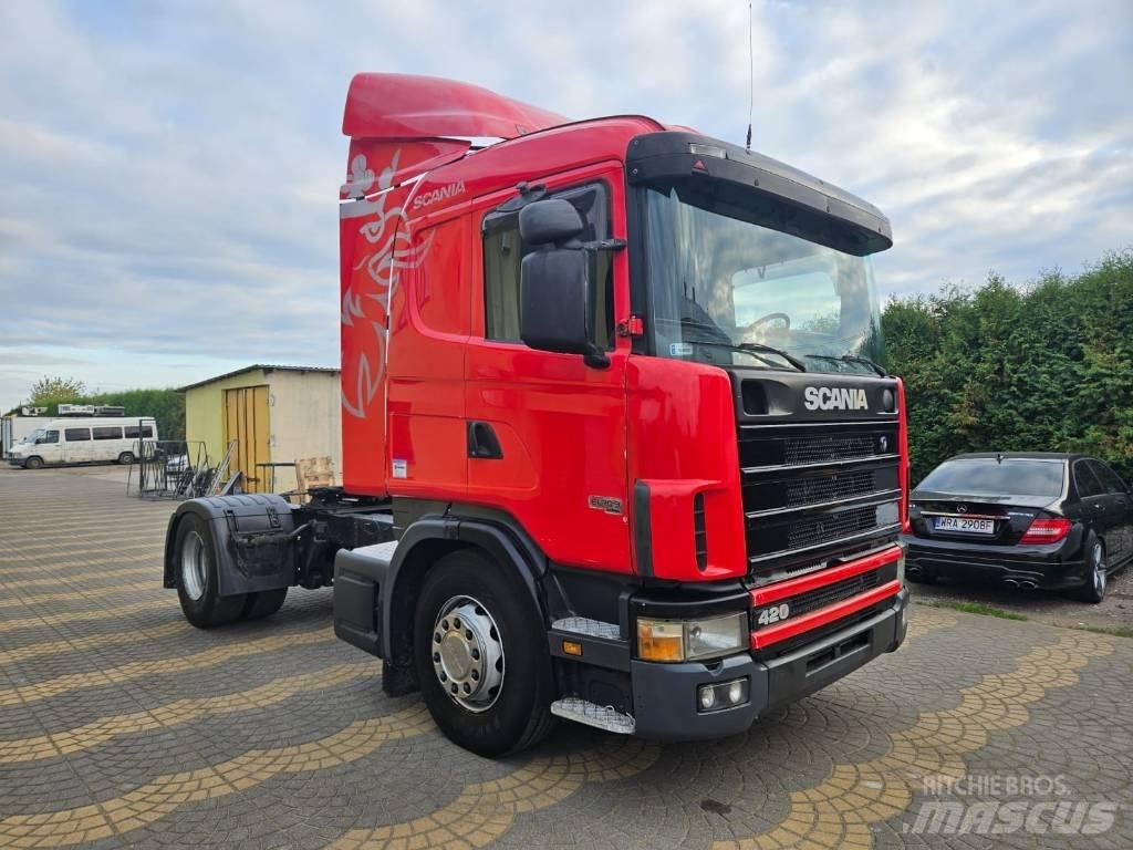 Scania 124 L 420 Седельные тягачи