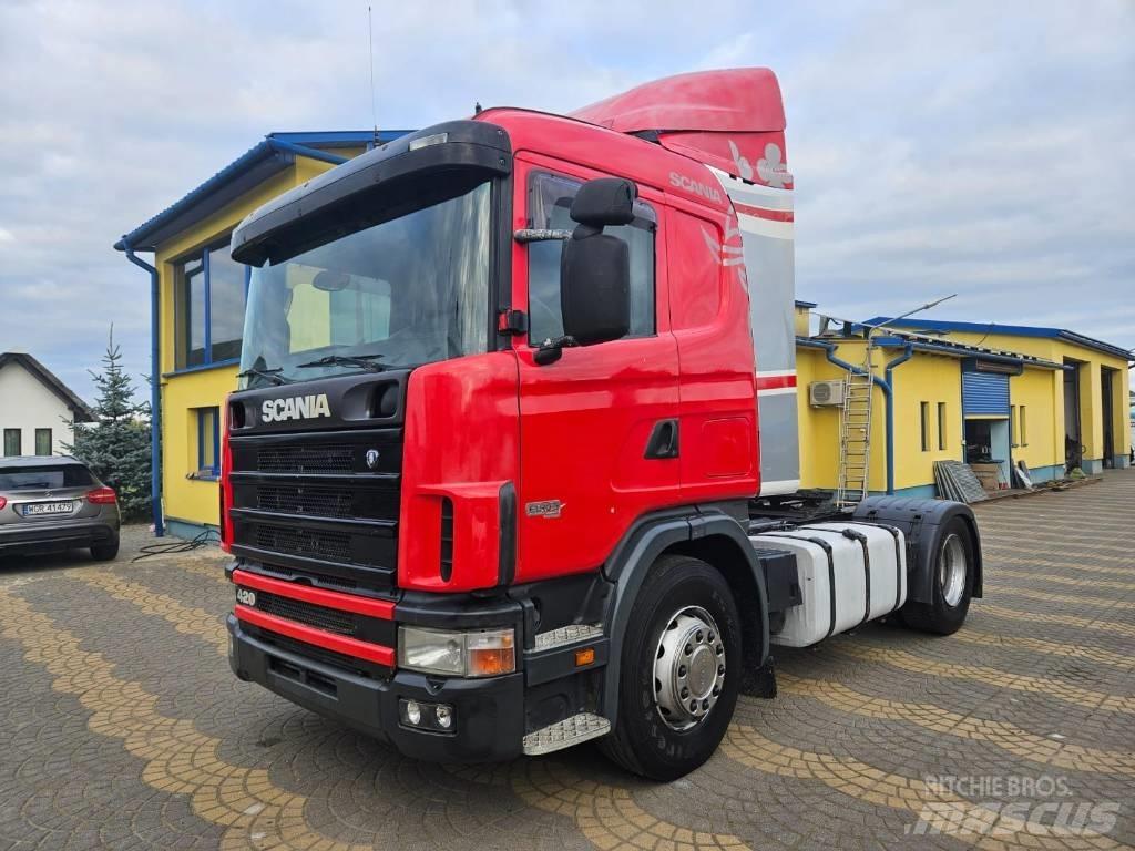 Scania 124 L 420 Седельные тягачи