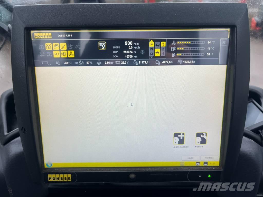 Ponsse Ergo 8W Харвестеры