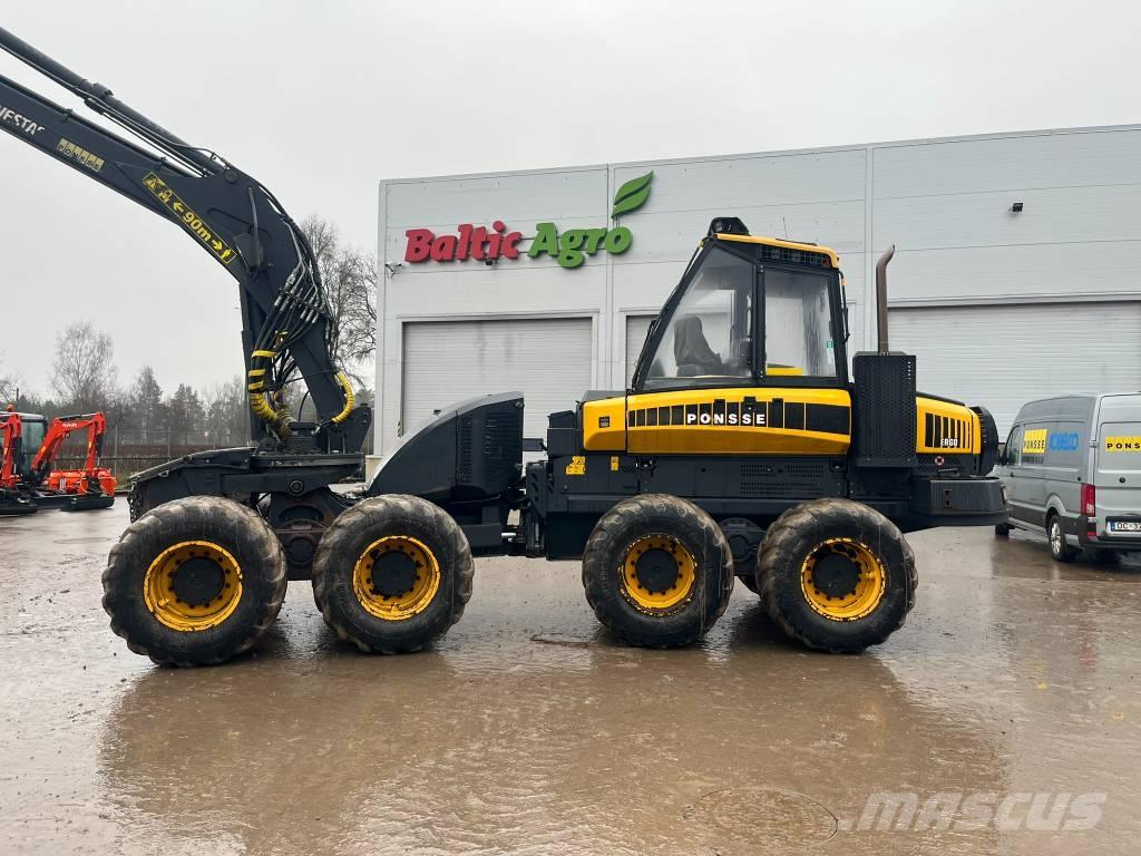 Ponsse Ergo 8W Харвестеры