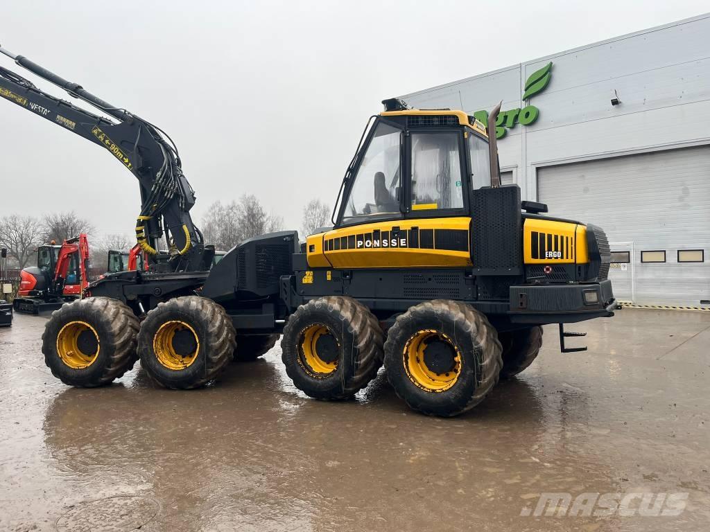 Ponsse Ergo 8W Харвестеры