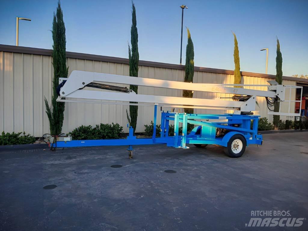 AmeriQuip EAGLE 47 Коленчатые подъемники