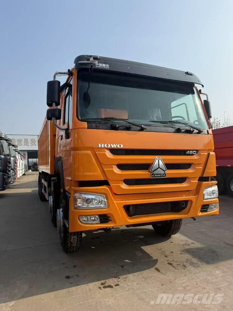 Howo 460 8X4 Грузовики-Самосвалы