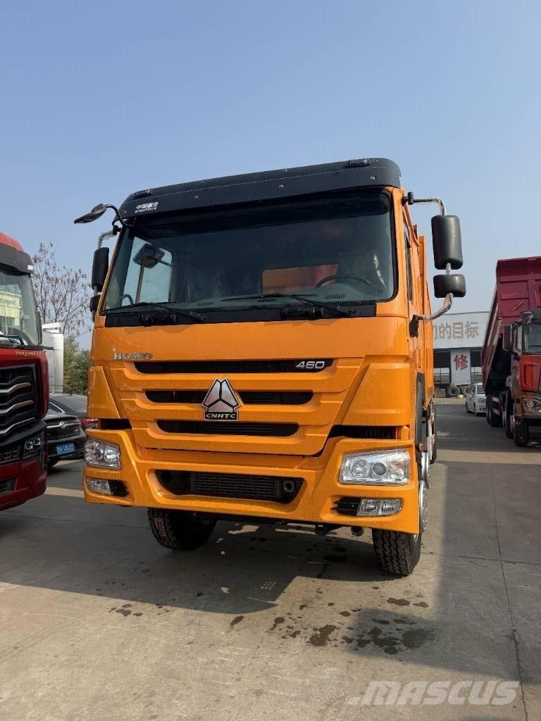 Howo 460 8X4 Грузовики-Самосвалы
