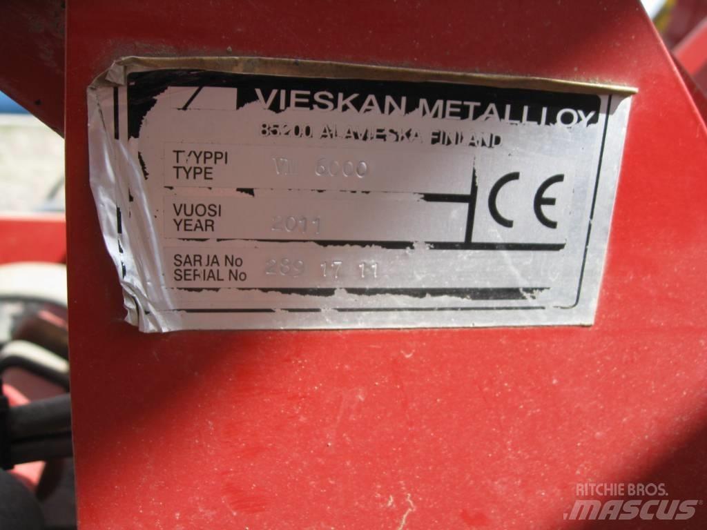 VM 6000 Пружинные бороны