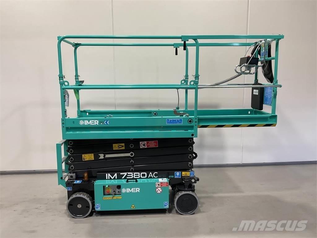 Imer IM 7380 Ножничные подъемники