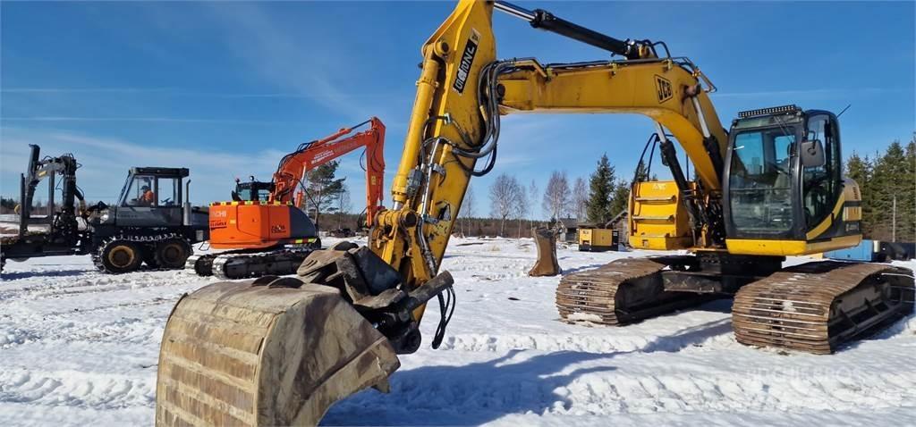 JCB JS255LC Гусеничные экскаваторы