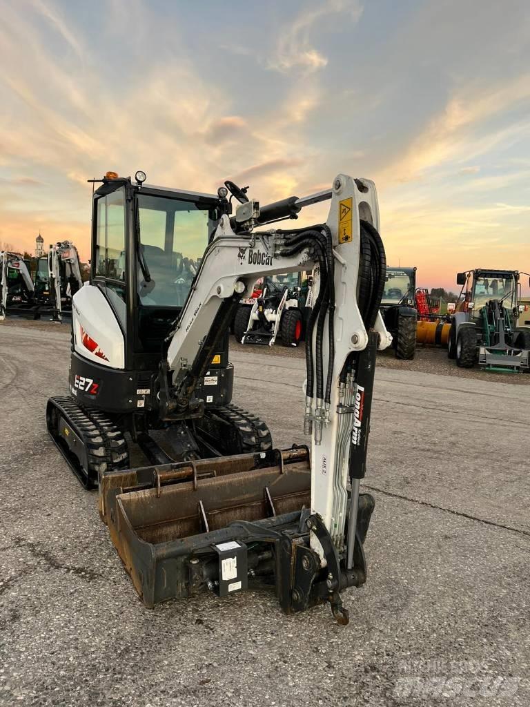 Bobcat E 27 Z Мини-экскаваторы
