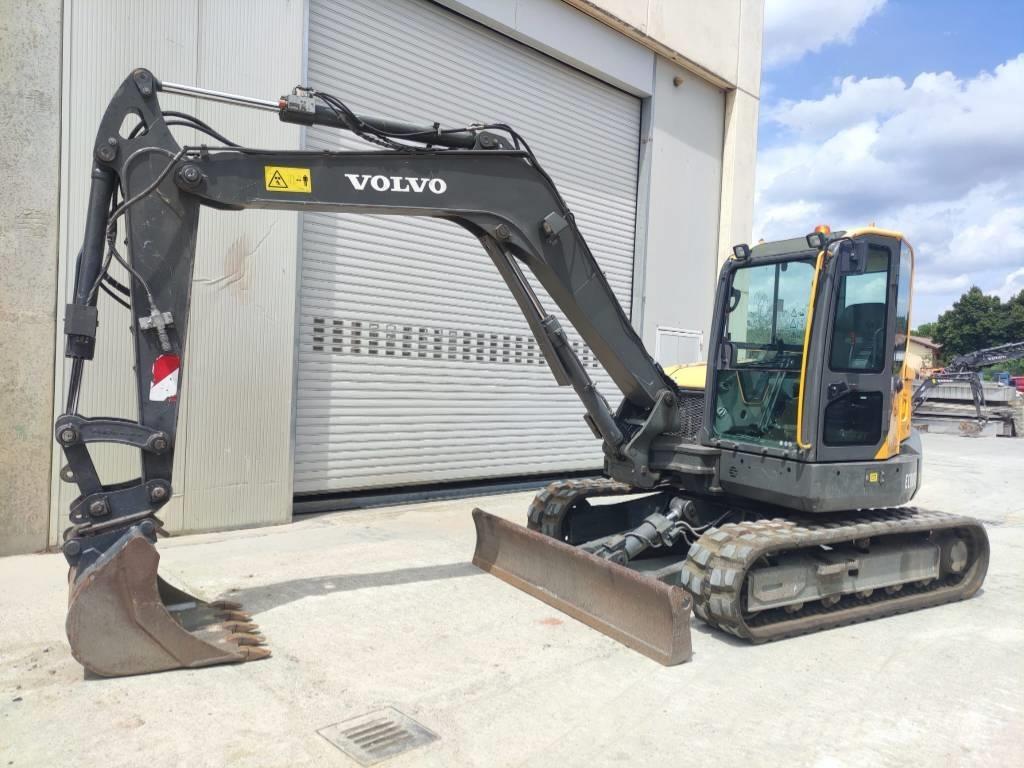 Volvo ECR 88 D Малые экскаваторы 7т-12т