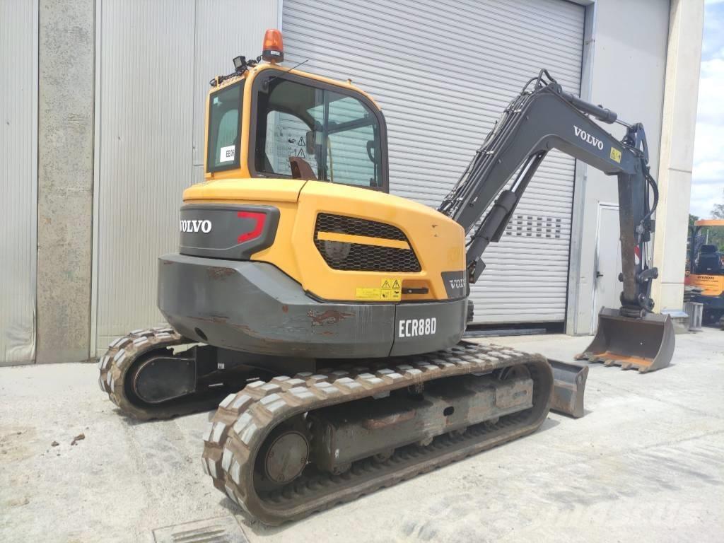 Volvo ECR 88 D Малые экскаваторы 7т-12т