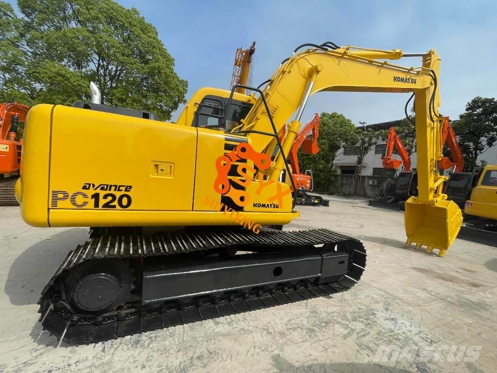 Komatsu PC 120 Гусеничные экскаваторы