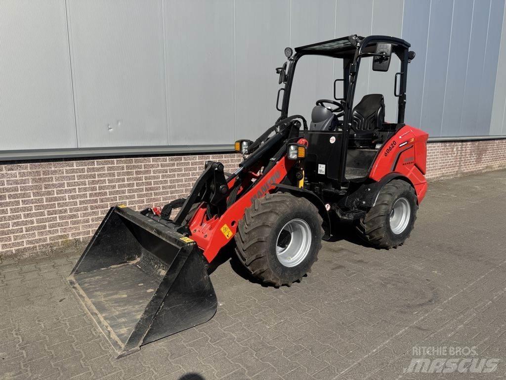 Manitou MLA 3-25 Фронтальные погрузчики