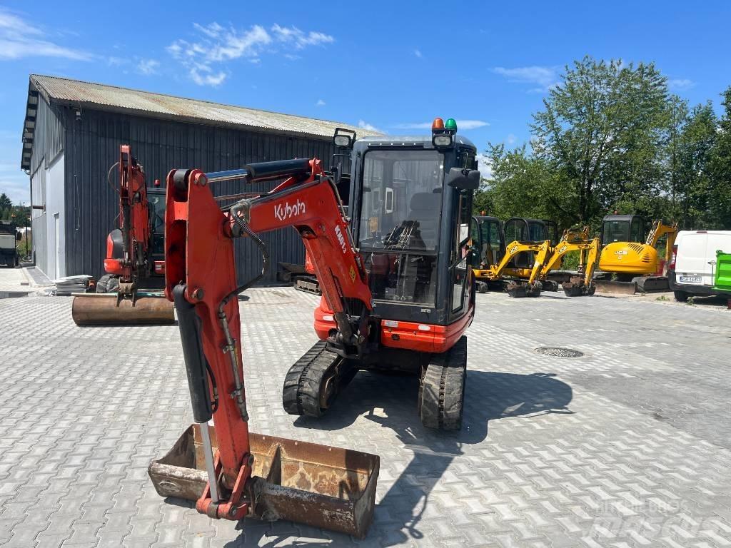 Kubota KX 61-3 Мини-экскаваторы