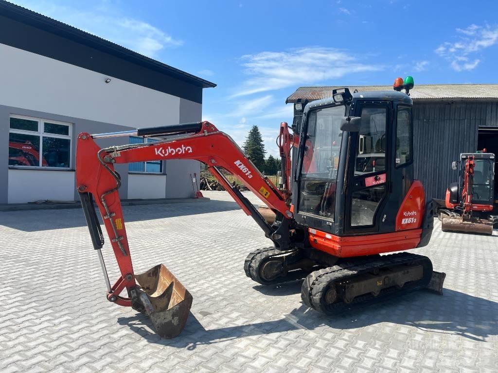 Kubota KX 61-3 Мини-экскаваторы
