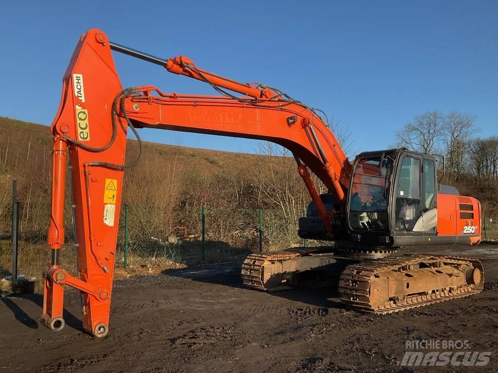 Hitachi ZX 250 LC-6 Гусеничные экскаваторы