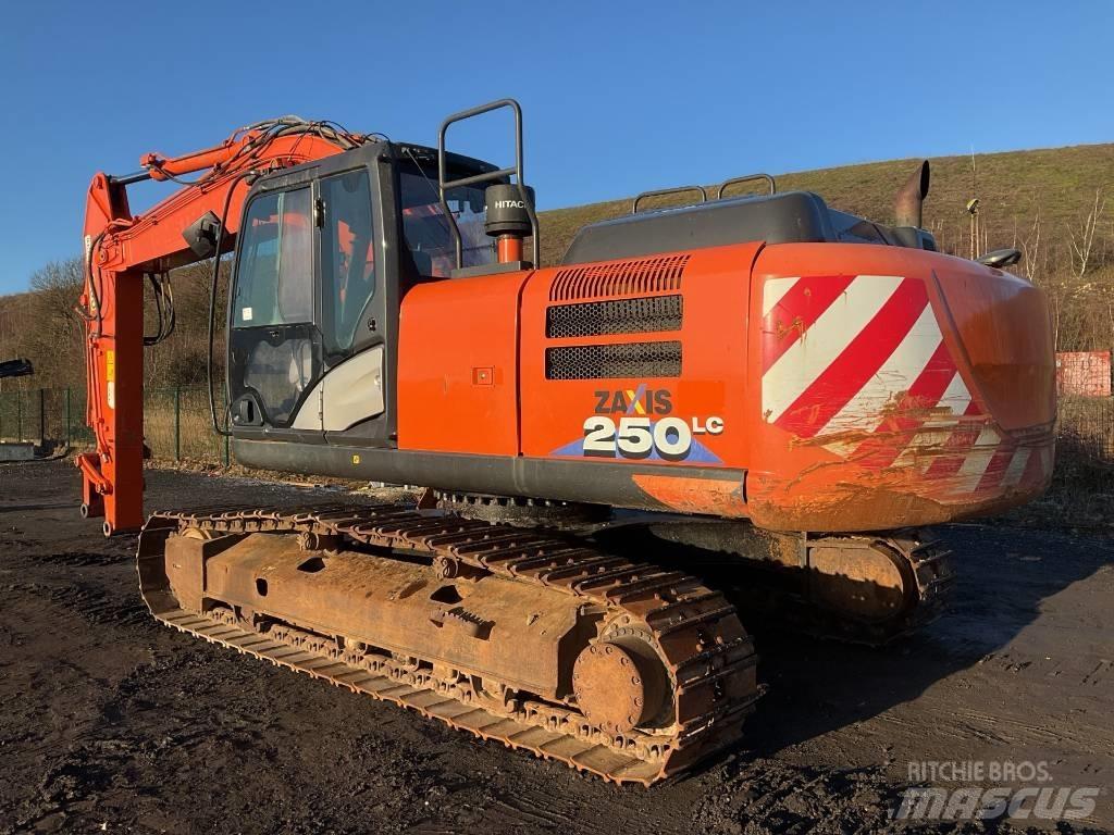 Hitachi ZX 250 LC-6 Гусеничные экскаваторы